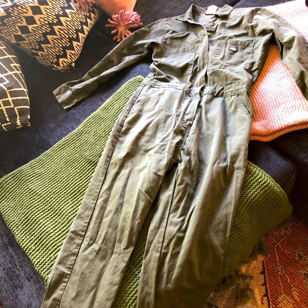 Dickies unionalls jumpsuit